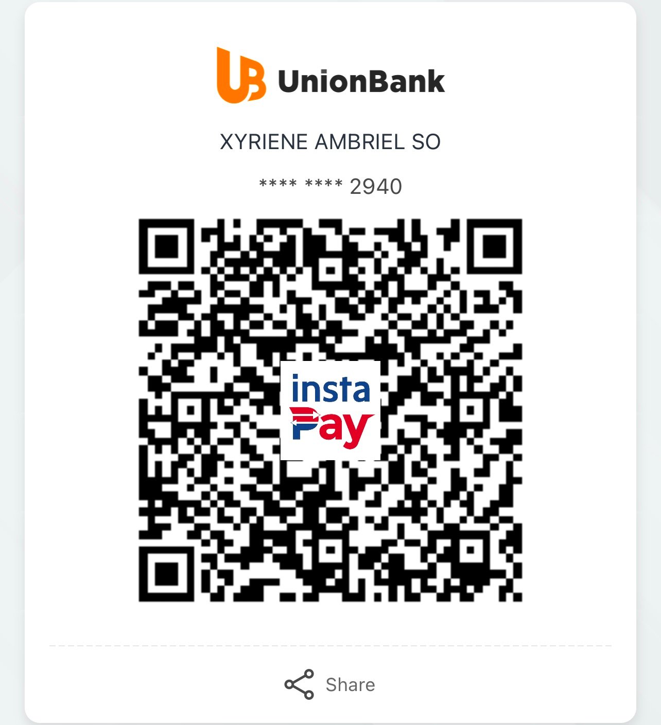 Payment